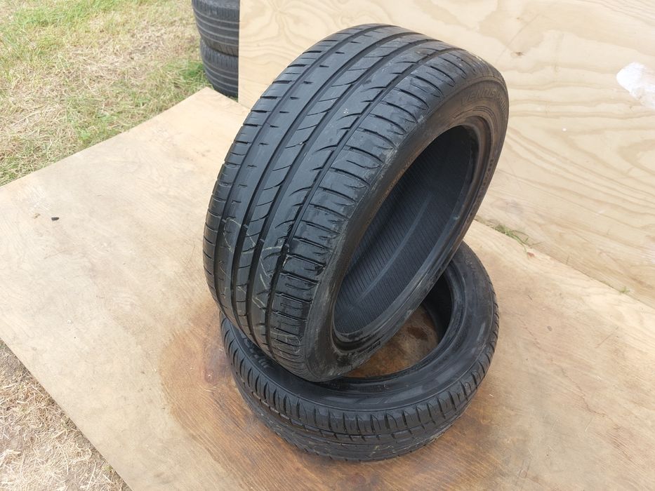 135 lei bucata! Doua anvelope de vara 255 45 r18 Hankook Ventus Prime 2