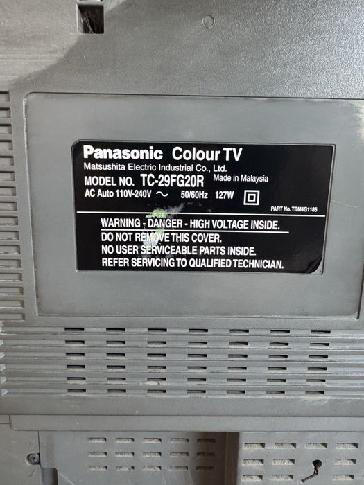 Телевизор Panasonic TC-29FG20R 29” (ЭЛТ, рабочий)