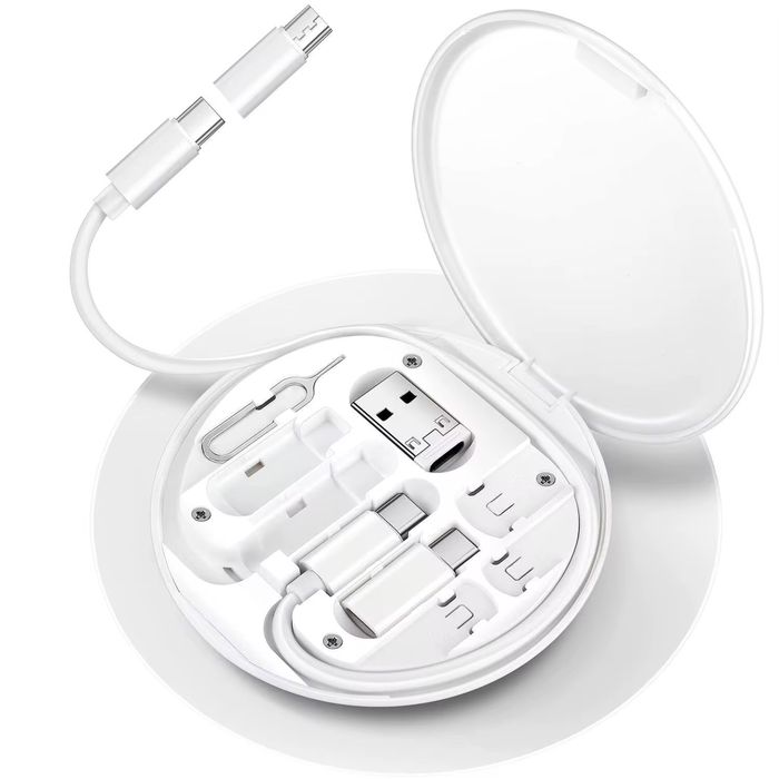 Kit cabluri 6-în-1 – Multiport, Fast Charge.