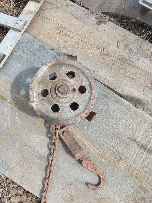 Талька, лебёдка, тельфер