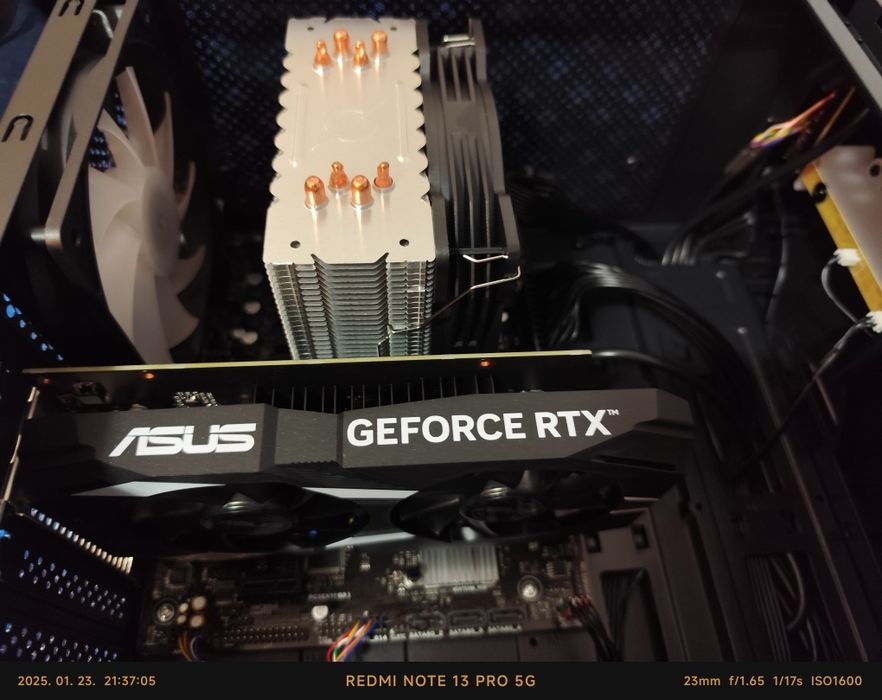 PC Gaming nou I5-12400F, 16Gb, ssd 512Gb, pv RTX3050 6Gb OC. Garantie!