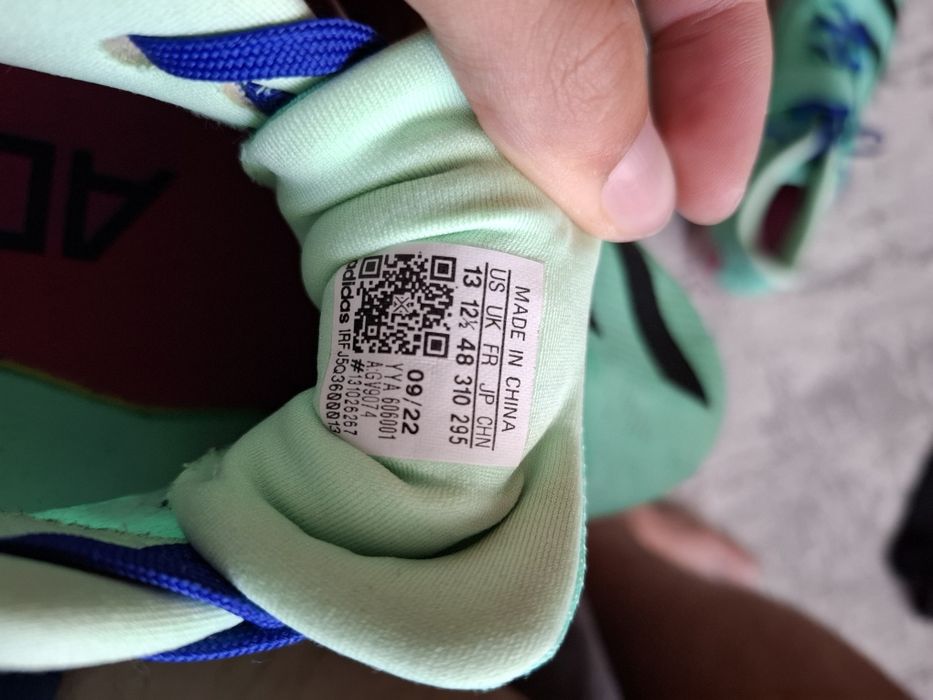 Cuie adidas adizero high jump