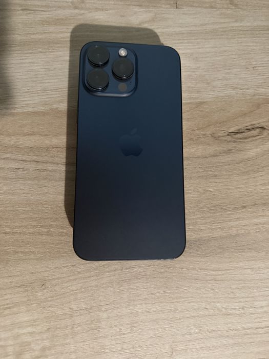iPhone 15 Pro Max 256gb Blue Titanium