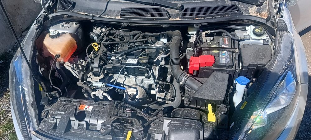 Форд фиеста 1,25