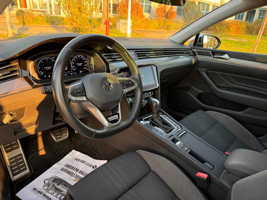 VOLKSWAGEN Passat Alltrack 2020 — imagine 5