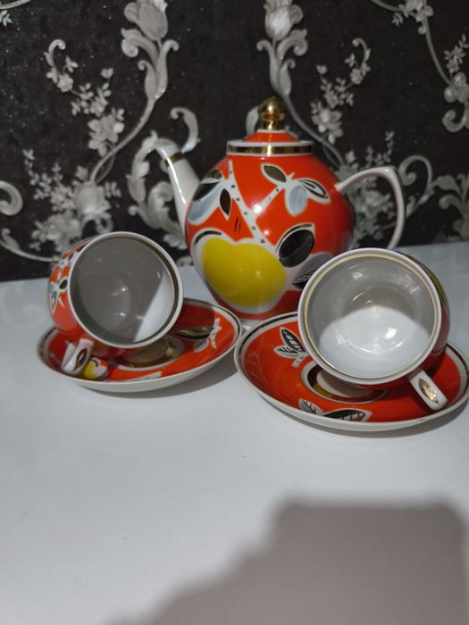 Продам чайный сервиз «Яблоко» СССР