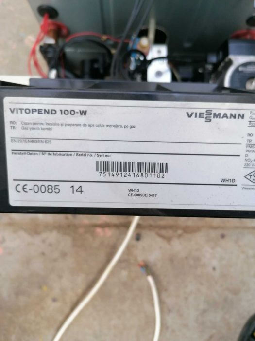 Dezmembrez Centrala Termica Viessmann Vitopend 100-W WH1D Pe Piese