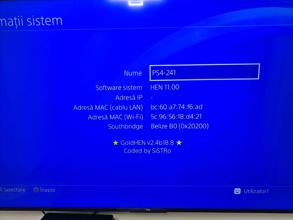 Playstation 4 Slim MODAT (soft 11.00)