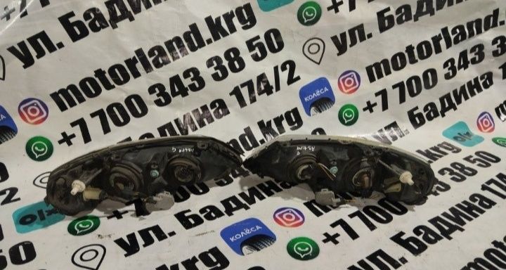 Фары передние Opel Astra G