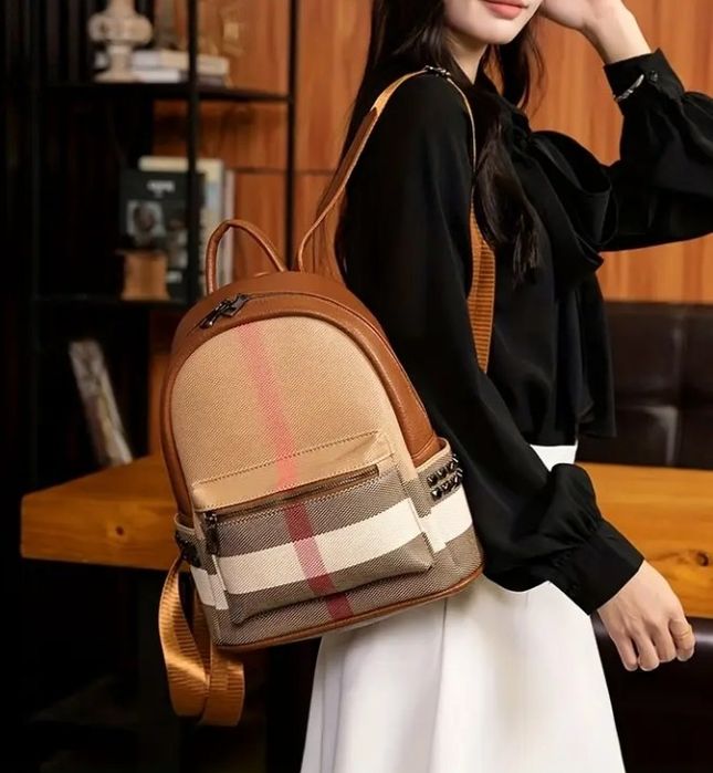 Rucsac dama super model, saculet, etichetă