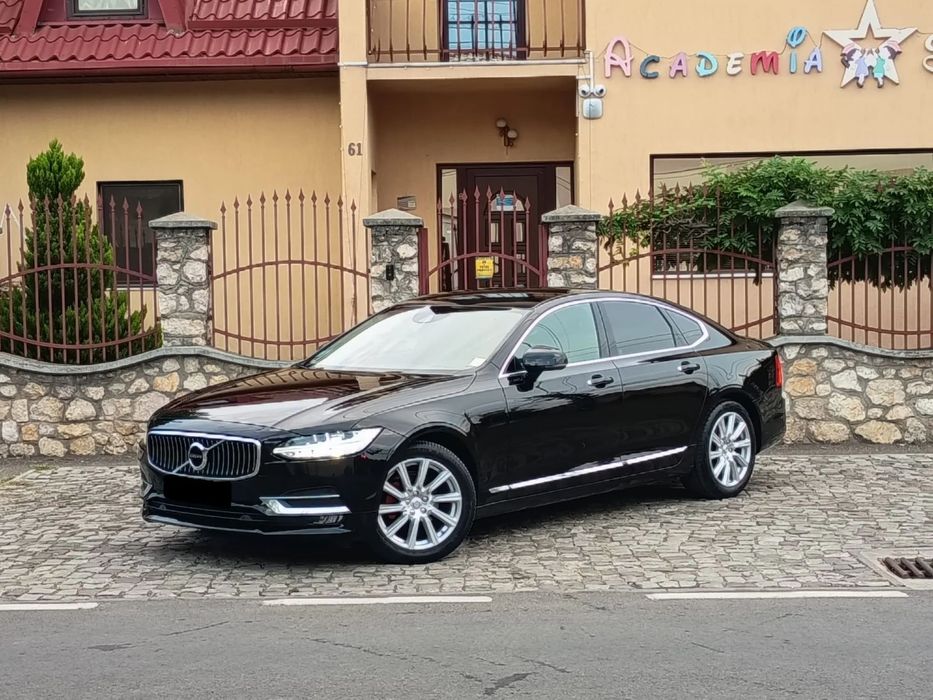 Volvo S90 D4 AWD Inscription 2.0 Diesel 190 CP 2018 Euro 6 Automata