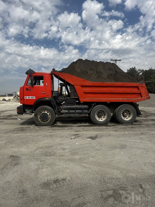 Kamaz xizmati 24/7 Arxon narxlarda yetkazib beramiz