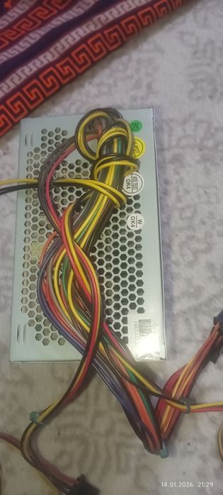 Блок питания для компьютера оригинал Сагдианада 29мактаб олдида келишт