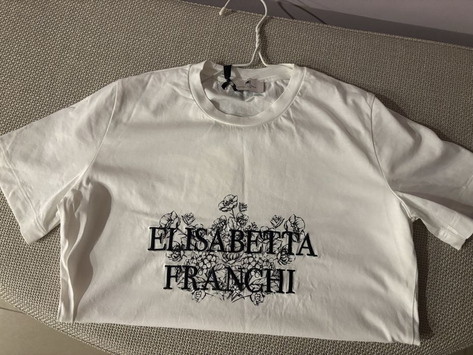 Дамска тениска Elisabetta Franchi нова с етикет