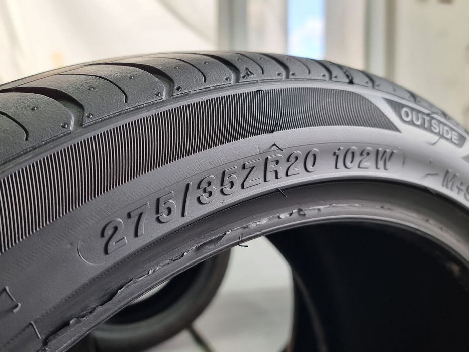 "Dot 24/25" 275/35/20 и 245/40/20 Sonix 4Броя: 320€ 7.5мм