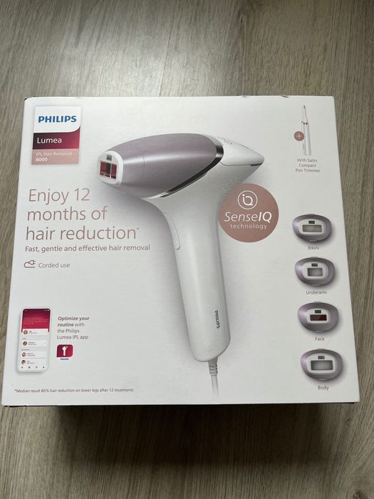 Фотоепилатор Philips lumea