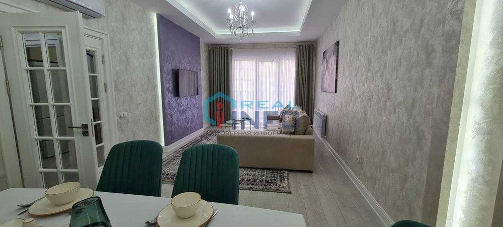 2-комн.  на Ташкент сити, 4-эт. в 8 этажном кирпичном доме