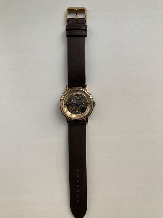 Часы б/у BREGUET скелетон. И Касио все на фото не дорого есть торг