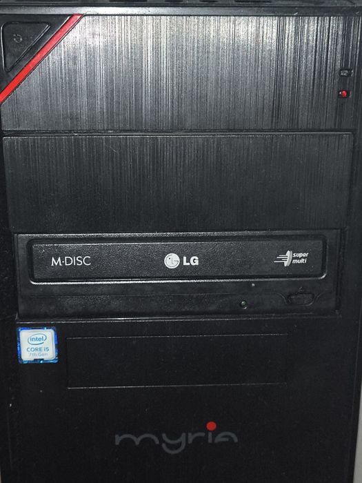PC Gaming Gtx 1060 Aorus 6GB , I5 7400