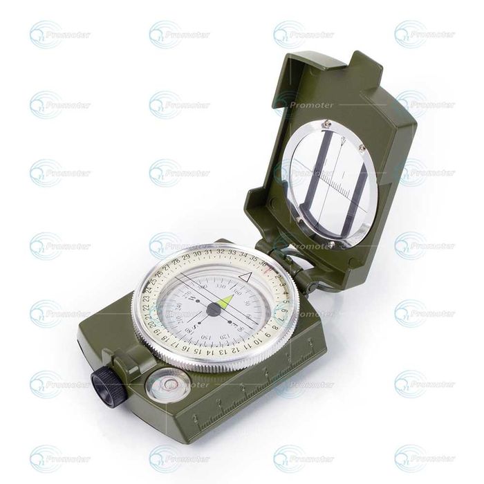 Професионален призматичен компас