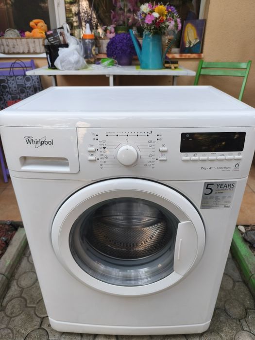 Candy Masina Spalat automata 10KG Clasa AAA Pro Smart.Whirlpool Slim 7KG Clasa AAA