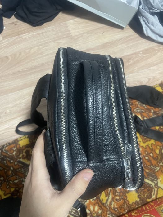 Кожанный Рюкзак Montblanc
