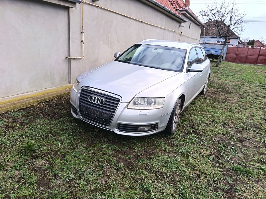 Dezmembrez audi a6 c6 4f