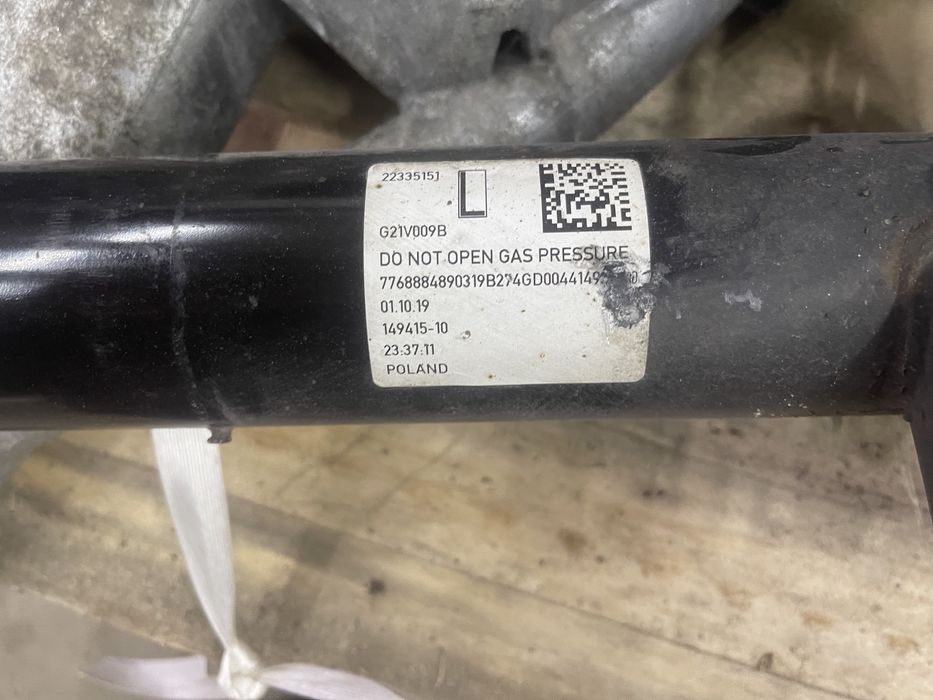 Bmw x3 g01 x4 g02 directie / suspensie completa Punte Caseta Jug