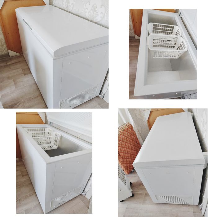Морозильник большой
