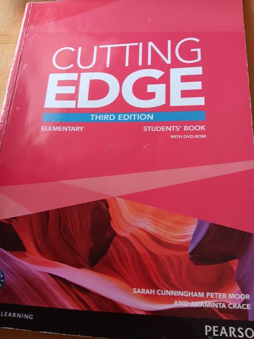 Учебник по английски CUTTING EDGE 3 EDITION ,С DVD