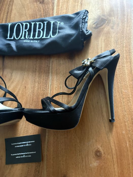 Сандали Loriblu swarovski