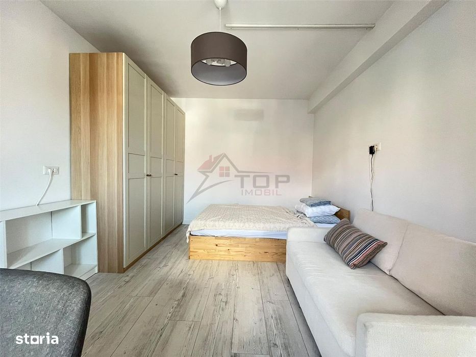 Apartament cu 1 camera, mobilat, loc de parcare - Valea Lupului — fotografia 3