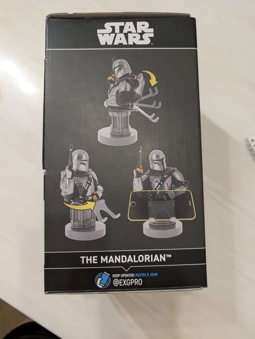 Фигурка-подставка The Mandalorian star wars