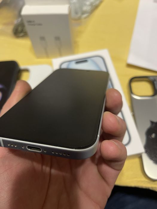 Iphone 15 blue , 128 GB