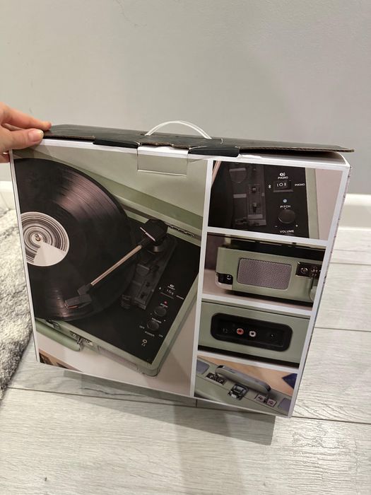 Виниловый проигрователь Crosley cruiser plus