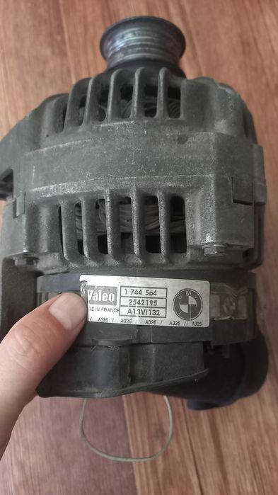 Генератор на БМВ М50