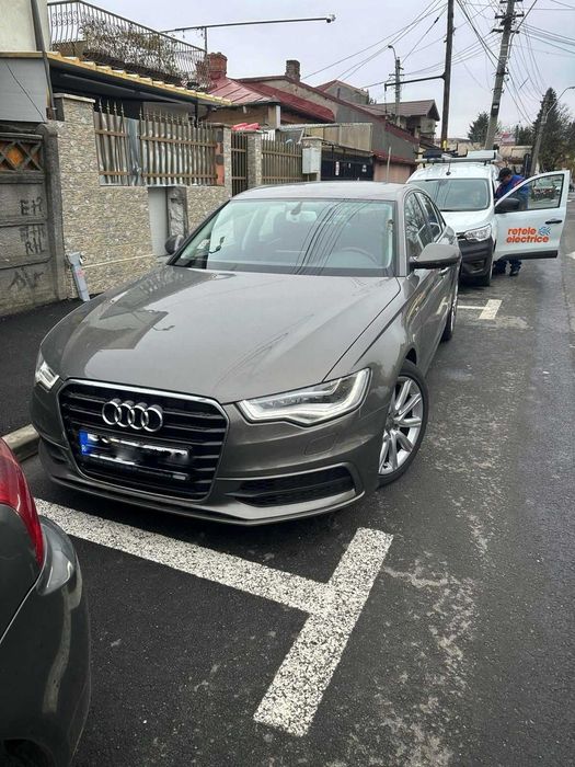 Audi A6 S Line 2015 2.0 TDI S Tronic Navi Plus Full Led Matrix