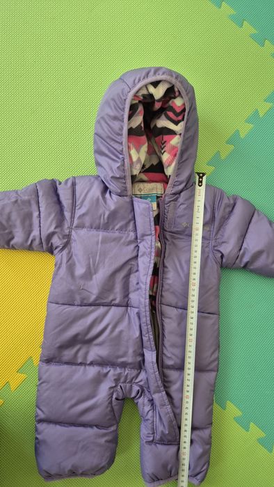 Salopeta Columbia puf 0-3 luni