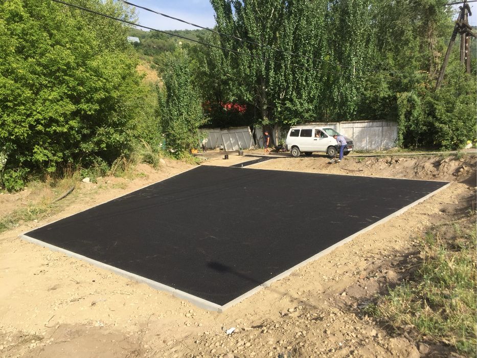 Асфальтирование Асфальт