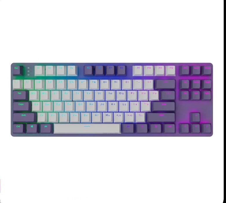 Клавиатура Square Keyrox TKL g3ms Purple