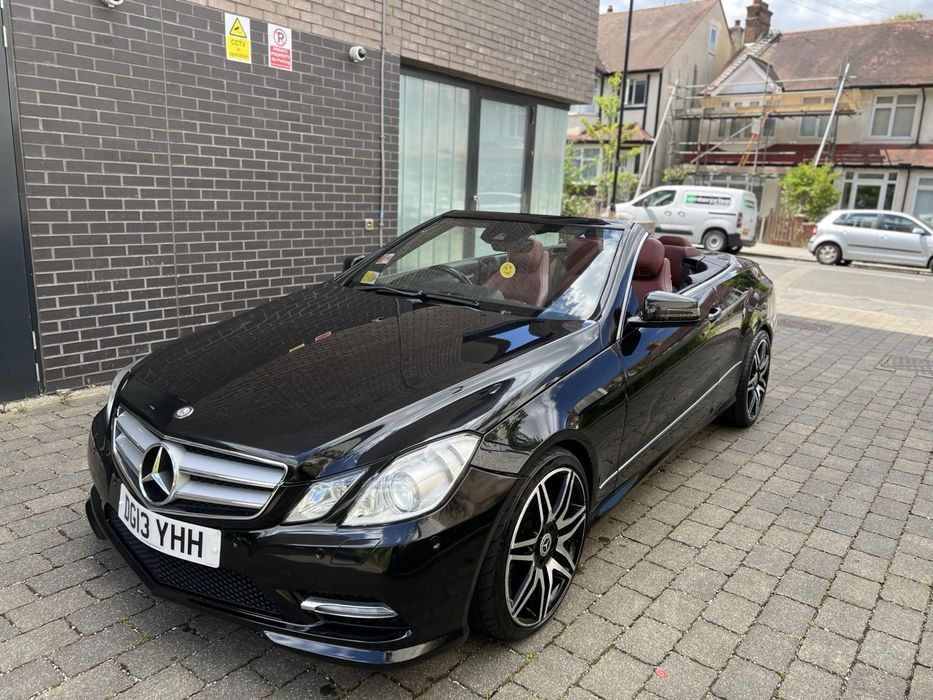 W212, Е350 Mercedes/Мерцеде кабрио купе АМГ, AMG