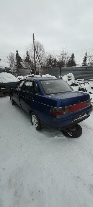 Ваз 2110  По болтам