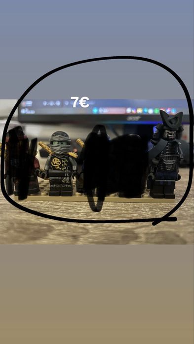 Лего Нинджаго фигурки