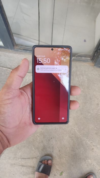 Redmi not 13 pro xolati yangiday srocniga sotaman xotirasi 256 8+8