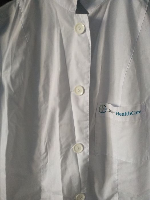 Медицинский халат белый