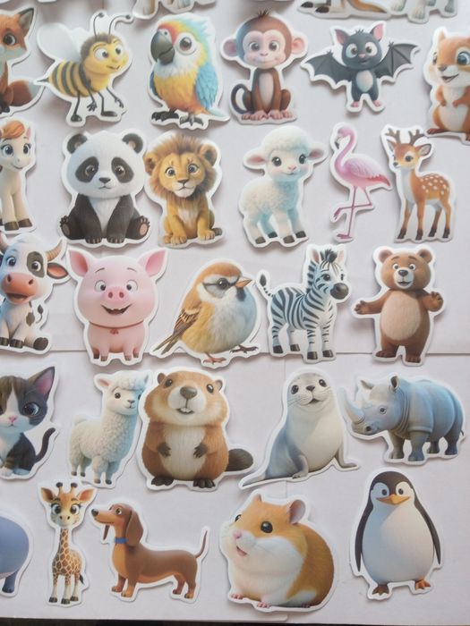 Стикери Сладки животни