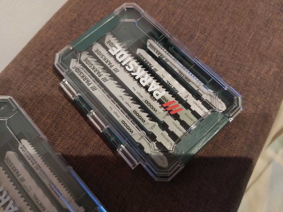 Trusa set 15 panze de ferastrau pendular Parkside - Lemn si Metal