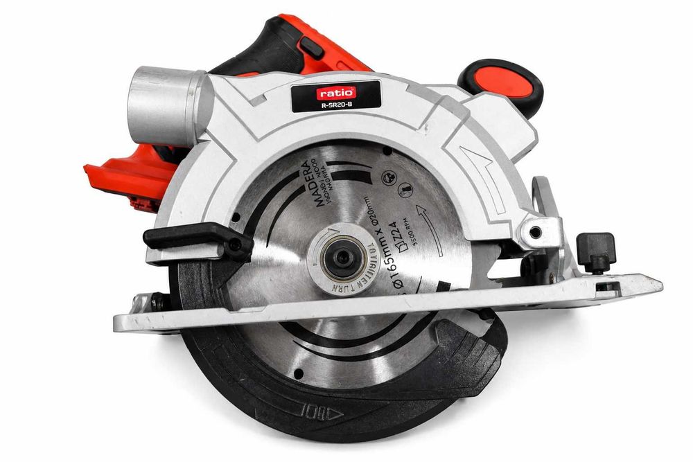 Fierăstrău circular Ratio R-SR20-B 18V 165mm