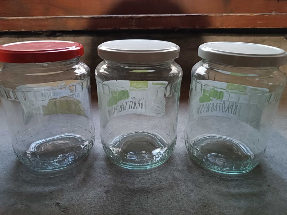 Буркани 800,680 и 550гр