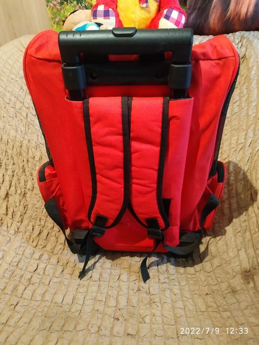 Сумка-переноска-рюкзак-чемодан